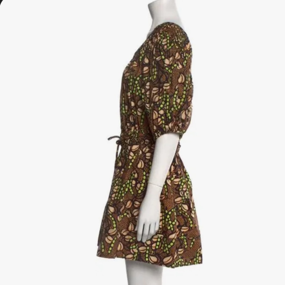 NWT. A. L. C. Printed mini dress size 2.